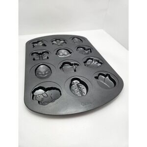Wilton Easter Mini Cake Pan 12 Cakes Spring Baking